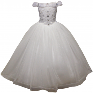 GIRLS COMMUNION DRESSES SLEEVELESS